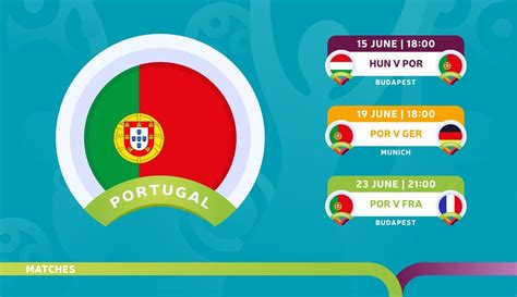 portugal national team schedule